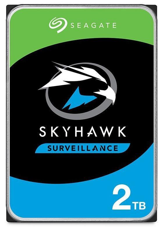 SEAGATE SKYHAWK 2TB SURVEILLANCE 180TB/YR 64MB CACHE 3YRS WARRANTY