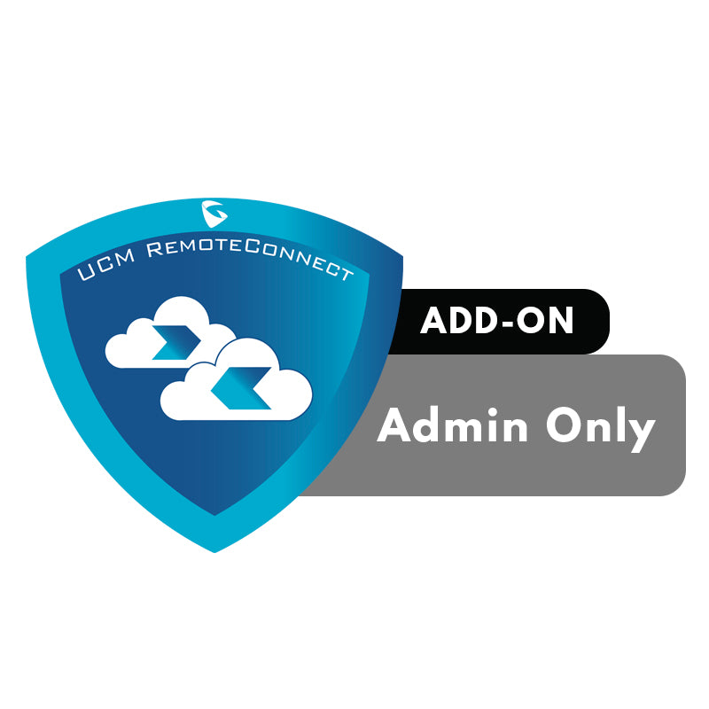 UCMRC ADMIN-ONLY ADD-ON 1 GB CLOUD STORAGE & REMOTE ADMIN FEATURES FROM PLUS/PRO PLANS