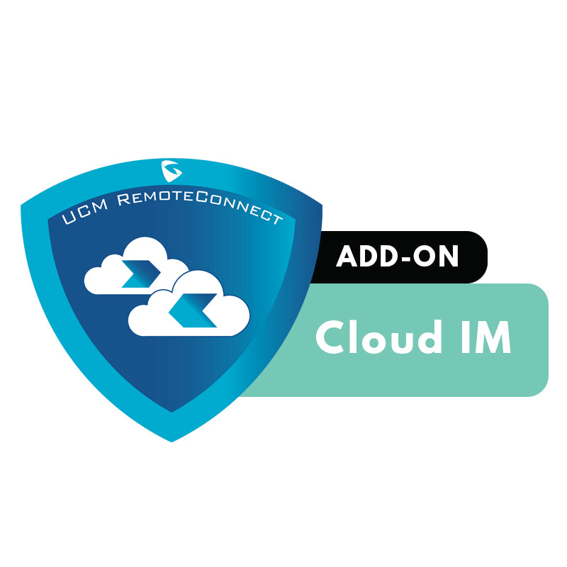 UCMRC CLOUD IM ADD-ON CLOUD IM SERVICE PROCESSING AND STORAGE OF IMS IN THE CLOUD