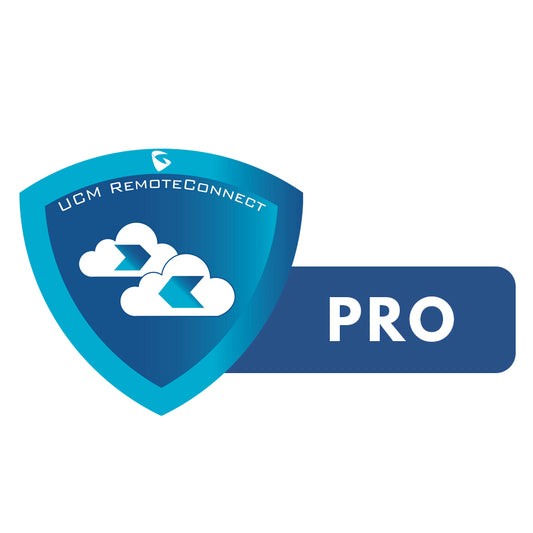 UCMRC PRO 16 CONCURRENT VOICE/VIDEO CALLS 100 REGISTERED USERS 2 GB STORAGE