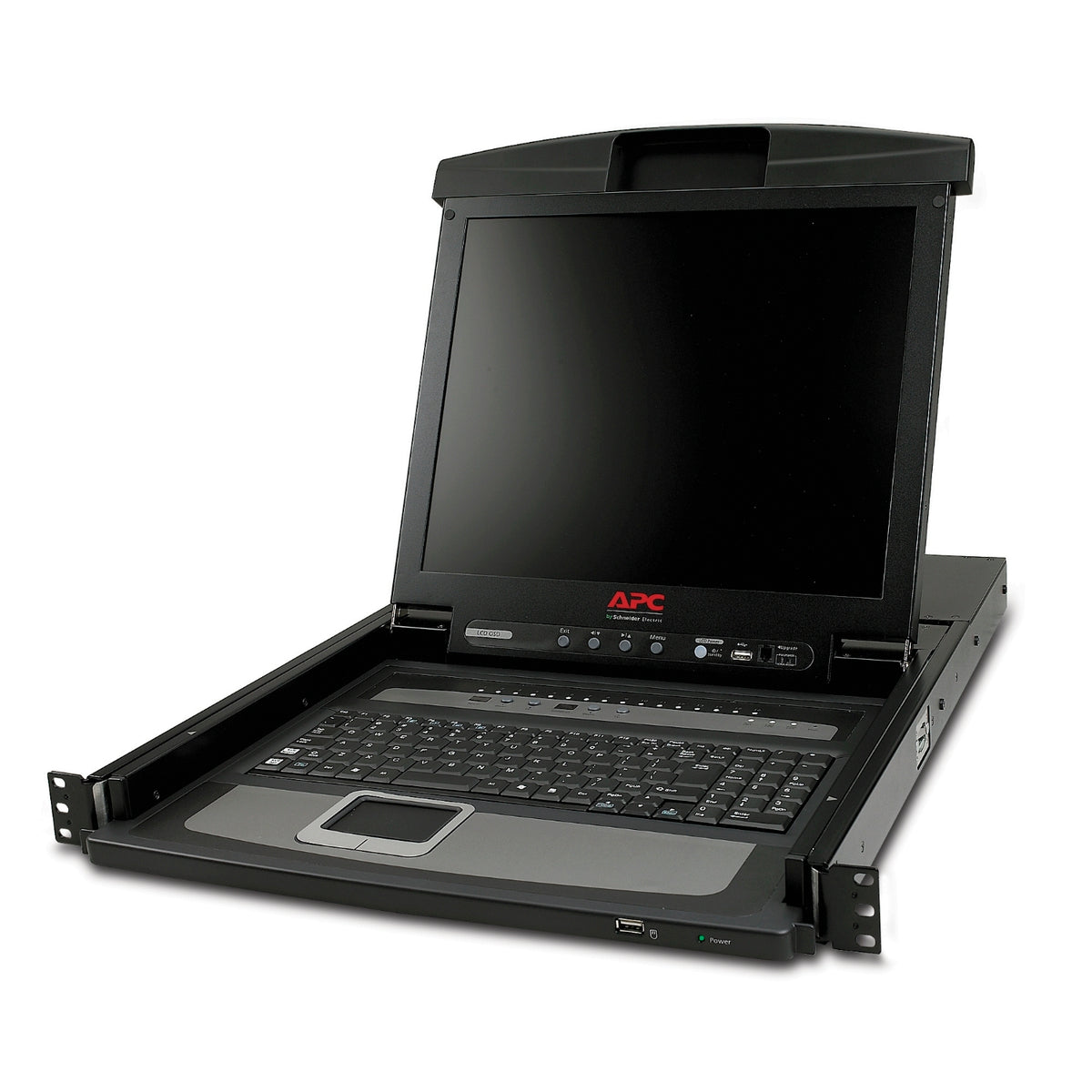 AP5816 - APC 17' Rack LCD Console with Integrated 16 Port Analog KVM Switch