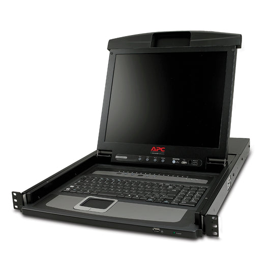 AP5816 - APC 17' Rack LCD Console with Integrated 16 Port Analog KVM Switch