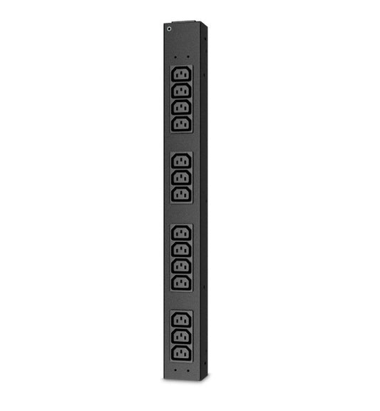 AP6003A - APC RACK PDU, BASIC, HALF HEIGHT, 100-240V/20A, 220-240V/16A, (14) C13