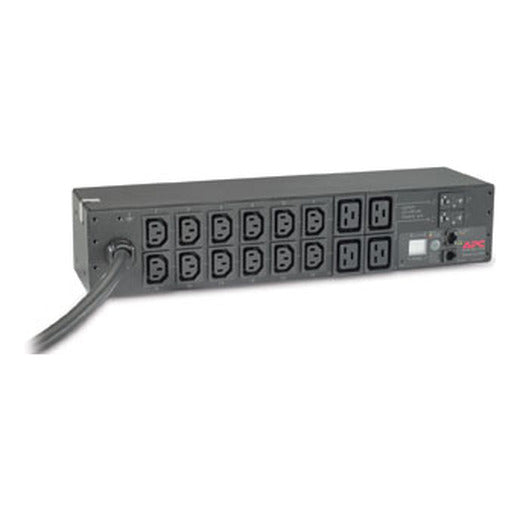 APC NetShelter Metered Rack PDU, 2U, 1PH, 7.4kW 230V 32A, x12 C13 and x4 C19 outlets, IEC 309 cord