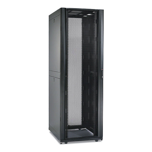 APC NetShelter SX 45U 750mm Wide x 1070mm Deep Enclosure with Sides Black