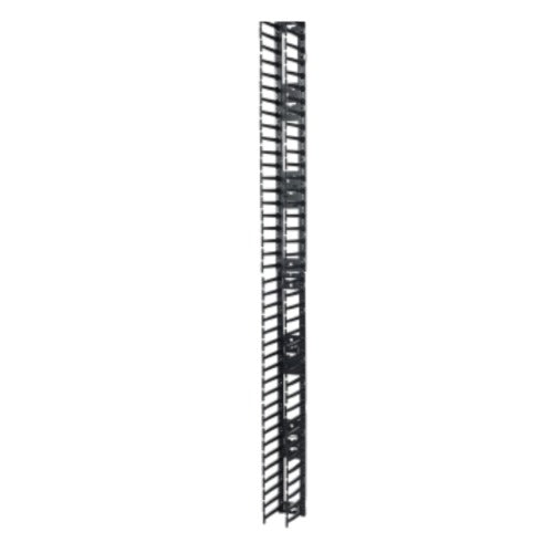 AR7580A - APC NetShelter Cable Manager, for 42U- 750W NetShelter SX, Vertical, 1778H x 97W x 160D mm