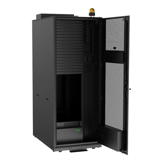 APC EcoStruxure Micro Data Center, with 43U rack, 6kVA Smart UPS, basic PDU, Netbotz, RM cooling, unassembled, 230V, 50Hz, 2180H x 800W x 1200D mm