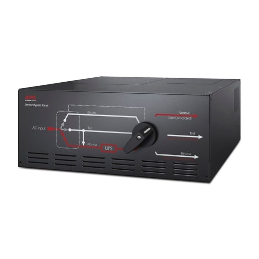 SBP20KP - APC Service Bypass Panel 200/208/230/240V MBB 125A HW Input/Output