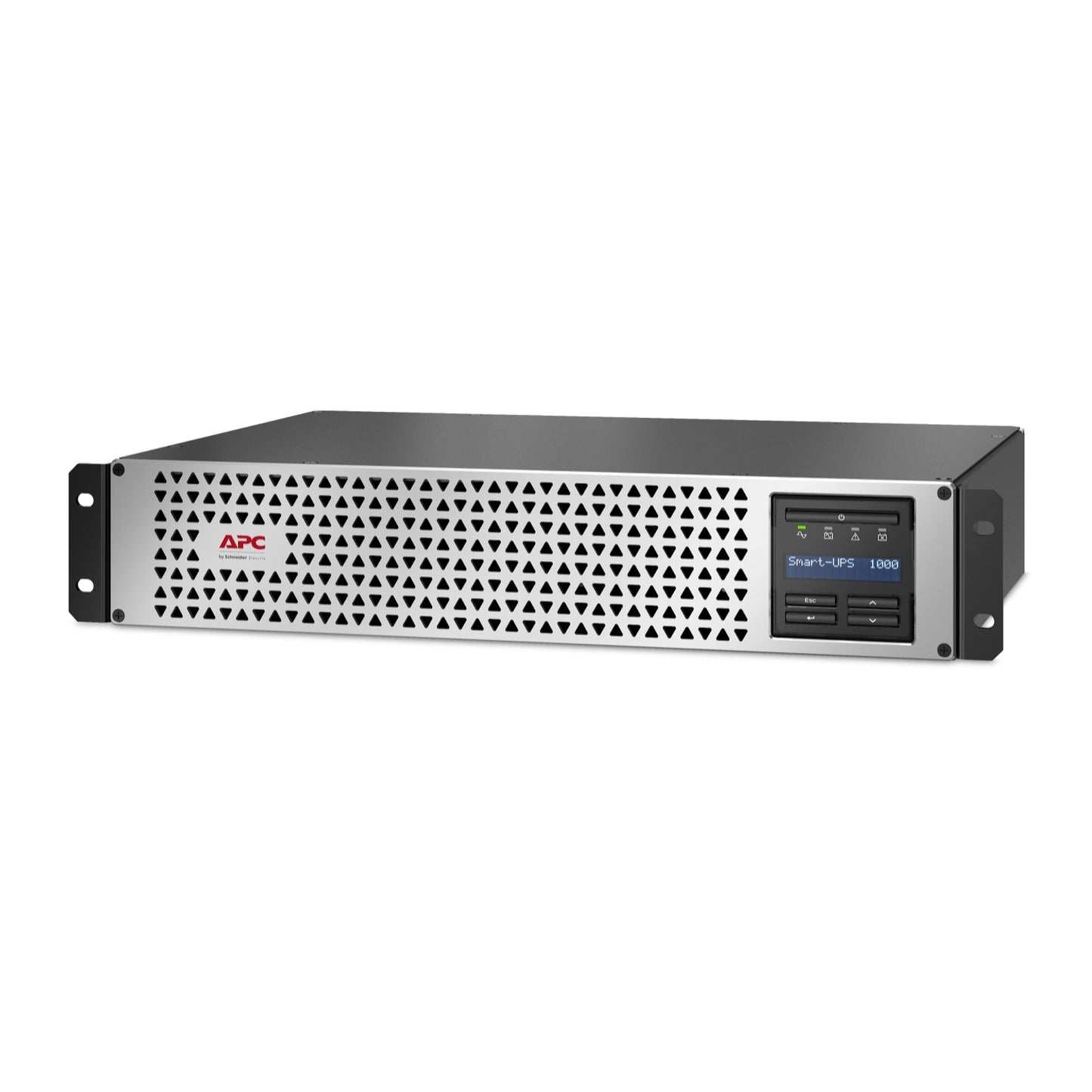 APC Smart-UPS 1000VA/800W Line Interactive UPS, 2U RM, 230V/10A Input, 6x IEC C13 Outlets, Li-Ion Battery, SmartConnect Port & Slot, Short Depth