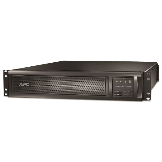 APC Smart-UPS X, Line Interactive, 2200VA, Rack/tower convertible 2U, 208V-230V, 8x C13+1x C19 IEC, Network card, Extended runtime