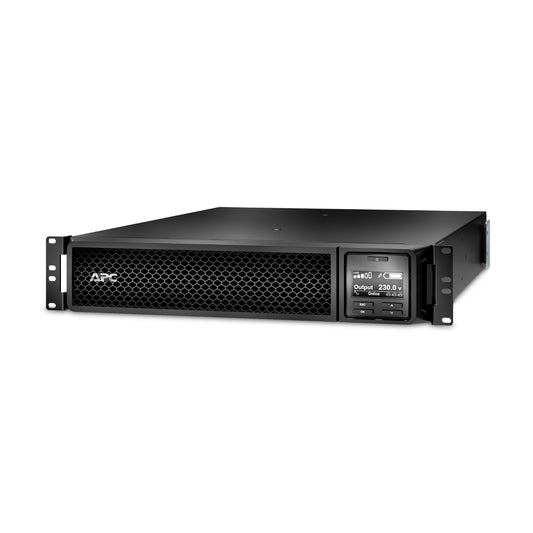 APC Smart-UPS 1000VA/1000W Online UPS, 2U RM, 230V/10A Input, 6x IEC C13 Outlets, Lead Acid Battery, W/ Network Card, W/ Rail Kit