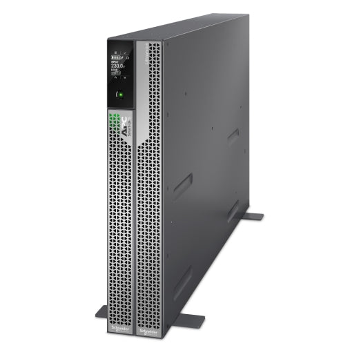 APC Smart-UPS Ultra On-Line, 5000VA, Lithium-ion, Rack/Tower 2U, 230V, Hardwired 3-Wire Output, Network Card, Extended runtime, W/rail kit