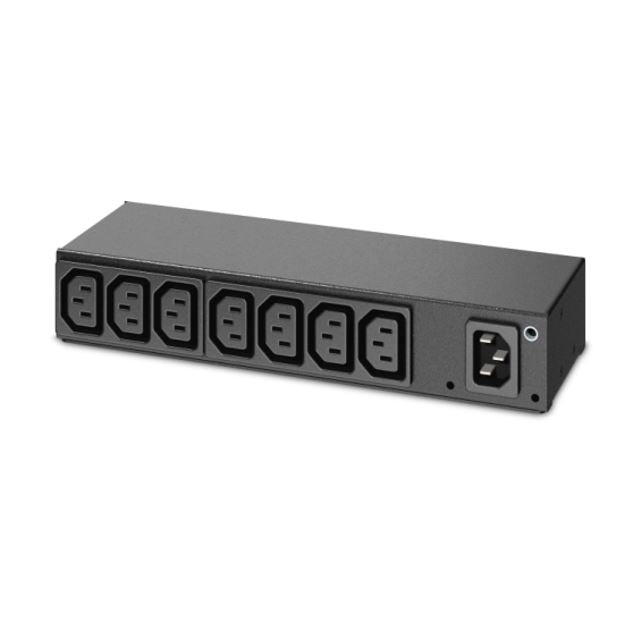 APC Basic Rack PDU, 0U/1U, 230V/10A Input, 8x IEC C13 Outlets