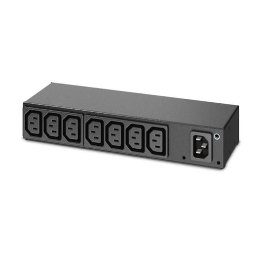 APC Basic Rack PDU, 0U/1U, 230V/10A Input, 8x IEC C13 Outlets