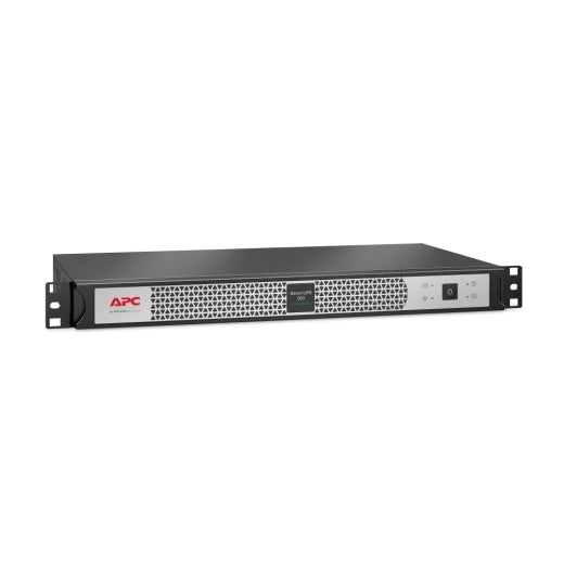 SCL500RMI1UC - APC Smart-UPS 500VA/400W Line Interactive UPS, 1U RM, 2 ...