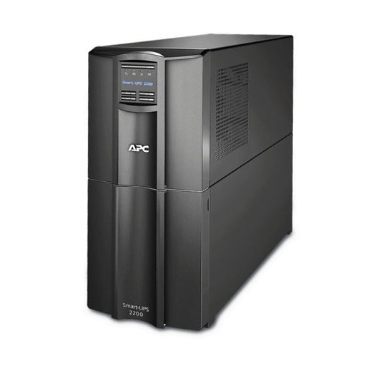 APC Smart-UPS, Line Interactive, 2200VA, Tower, 230V, 8x IEC C13+2x IEC C19 outlets, SmartConnect Port+SmartSlot, AVR, LCD