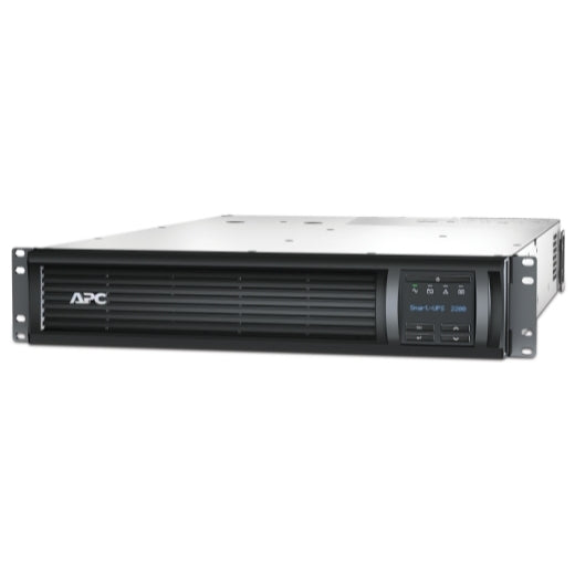 APC Smart-UPS 2200VA/1980W Line Interactive UPS, 2U RM, 230V/16A Input, 1x IEC C19 & 8x IEC C13 Outlets, Lead Acid Battery, SmartConnect Port & Slot