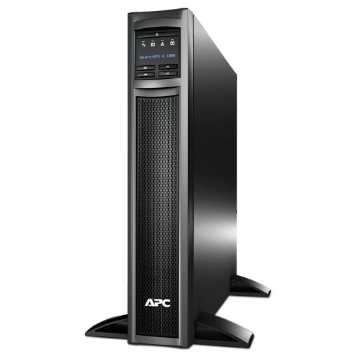 APC Smart-UPS X 1000VA/800W Line Interactive UPS, 2U RM/Tower, 230V/10A Input, 8x IEC C13 Outlets, Lead Acid Battery, SmartSlot