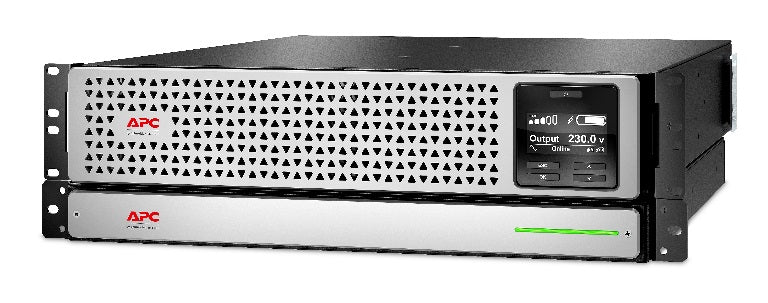 SRTL1500RMXLI - APC SRTL1500RMXLI, Smart UPS, 1500VA, 1350 Watts, 230VA, Li-Ion Lithium, Rackmount, Double Conversion Online Sine Wave