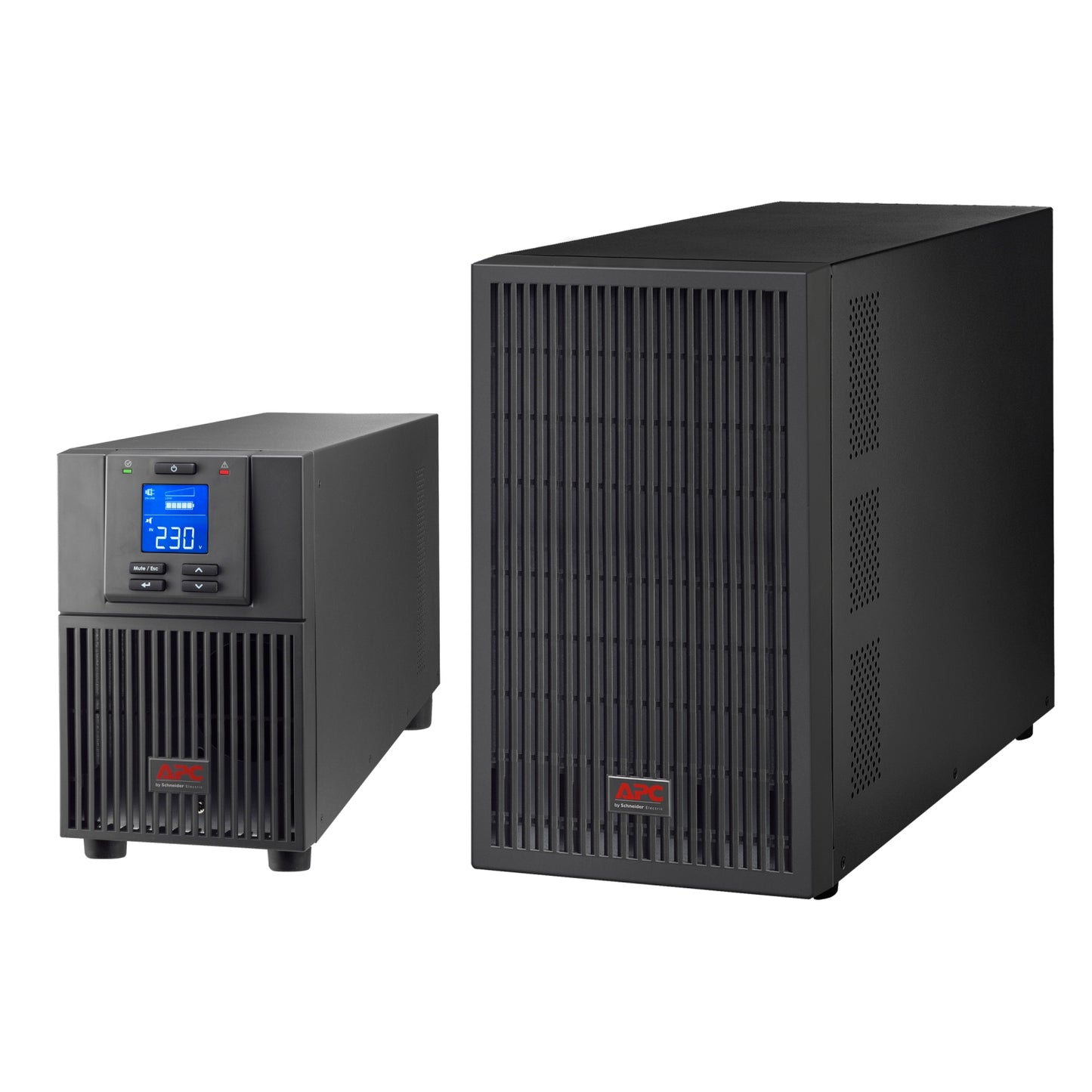SRV2KIL-E - APC Easy UPS On-Line, 2000VA/1600W, Tower, 230V, 4x IEC C13 outlets, Intelligent Card Slot, LCD, Extended runtime