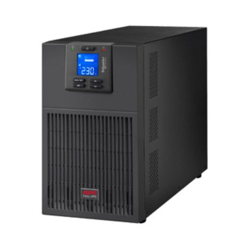 SRV3KI-E - APC Easy UPS On-Line, 3kVA/2700W, Tower, 230V, 6x IEC C13 + 1x IEC C19 outlets, Intelligent Card Slot, LCD