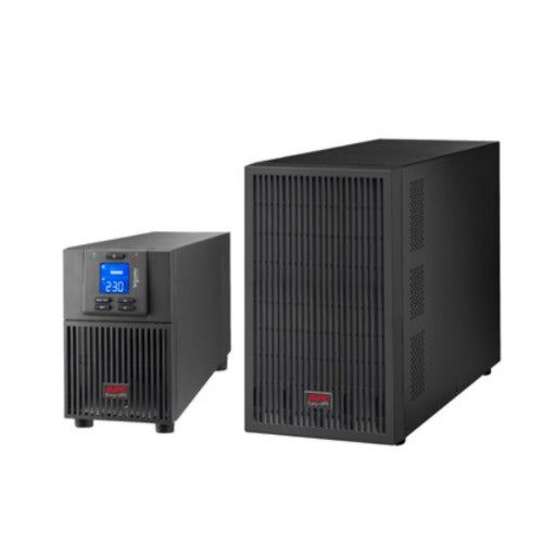 SRV3KIL-E - APC Easy UPS On-Line, 3kVA/2700W, Tower, 230V, 6x IEC C13 + 1x IEC C19 outlets, Intelligent Card Slot, LCD, Extended runtime