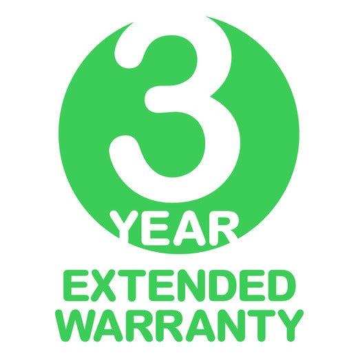 3 Year Renewal Extended Warranty for (1) Back-ups, all parts covered including batteries 7/24 telephone techical support