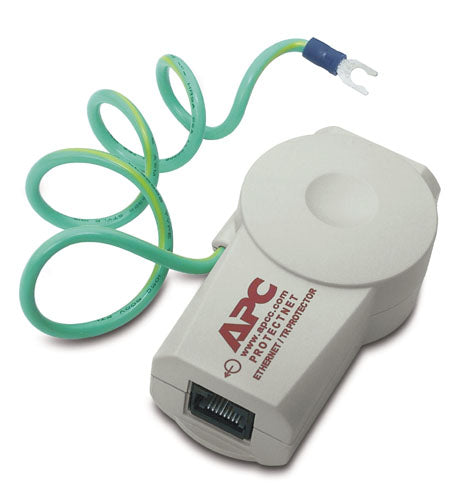 APC ProtectNet Standalone Surge Protector, For 10/100/1000 Base-T Ethernet Lines