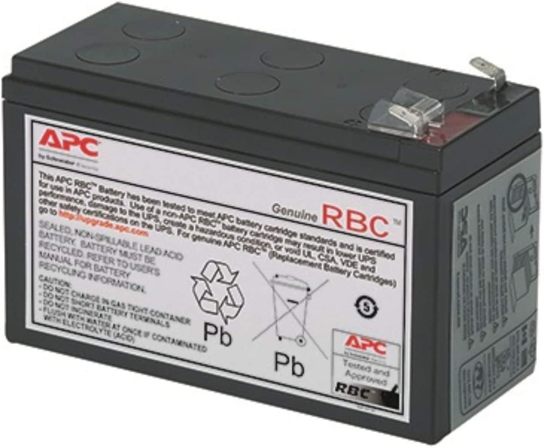 APC Replacement Battery Cartridge #110, Suitable For BE550G-AZ