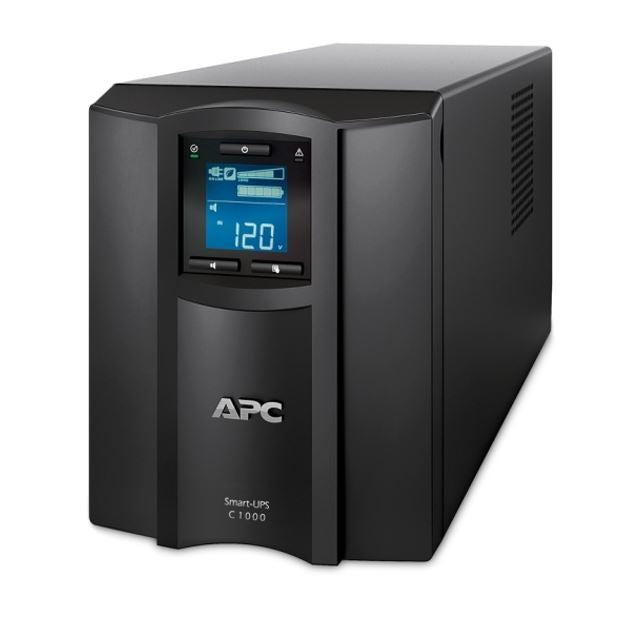 APC Smart-UPS C 1000VA/600W Line Interactive UPS, Tower, 230V/10A Input, 8x IEC C13 Outlets, Lead Acid Battery, SmartConnect Port