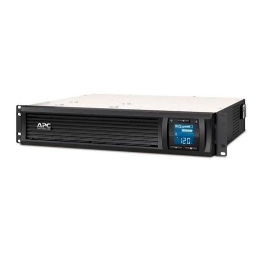 APC Smart-UPS C, Line Interactive, 1500VA, Rackmount 2U, 230V, 4x IEC C13 outlets, SmartConnect port, USB and Serial communication, AVR, Graphic LCD