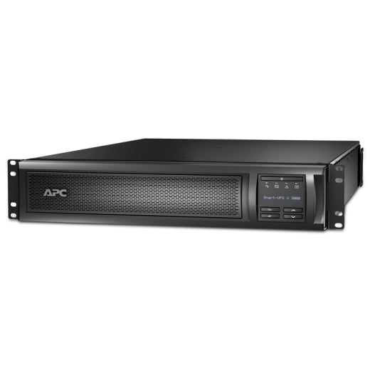 APC Smart-UPS X 3000VA/2700W Line Interactive UPS, 2U RM/Tower, 230V/16A Input, 1x IEC C19 & 8x IEC C13 Outlets, Lead Acid Battery, W/ Network Card