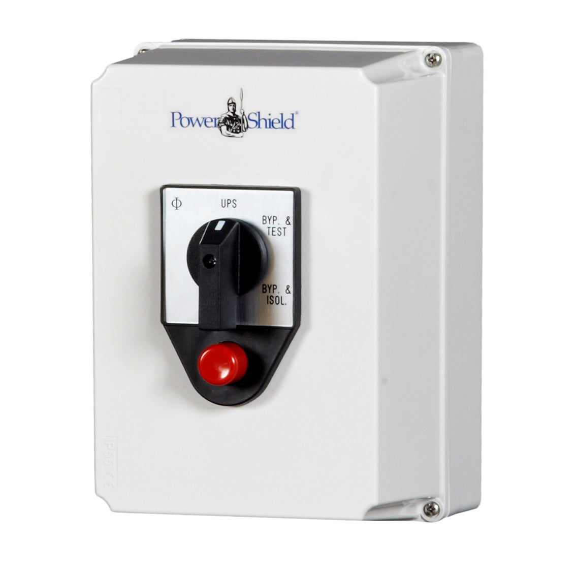 PowerShield Maintenance Bypass Switch, Wrap Around, Push Button, Wall Mount 6K 1-1