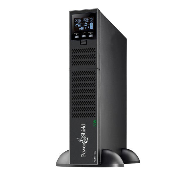 PSCERT1500 - PowerShield Centurion RT 1500VA/1350W - 2U - True Online Double Conversion Rack/Tower UPS, 3 AUS sockets, 10A, C13 x 5, 2-year warranty