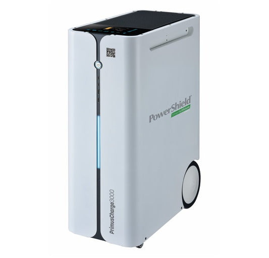 PSPC3000 - PowerShield PrimusCharge3000 – Solar / Off-Grid Uninterruptible Power Station, LiFePO4 Battery, >3500 discharge/recharge cycles - Indoor use only