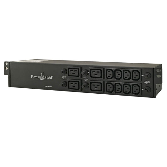 PowerShield Rack Mount 6-10kVA PDU, 2U for PSCERT10KL or PSMBSR10K - Hardwired/IEC