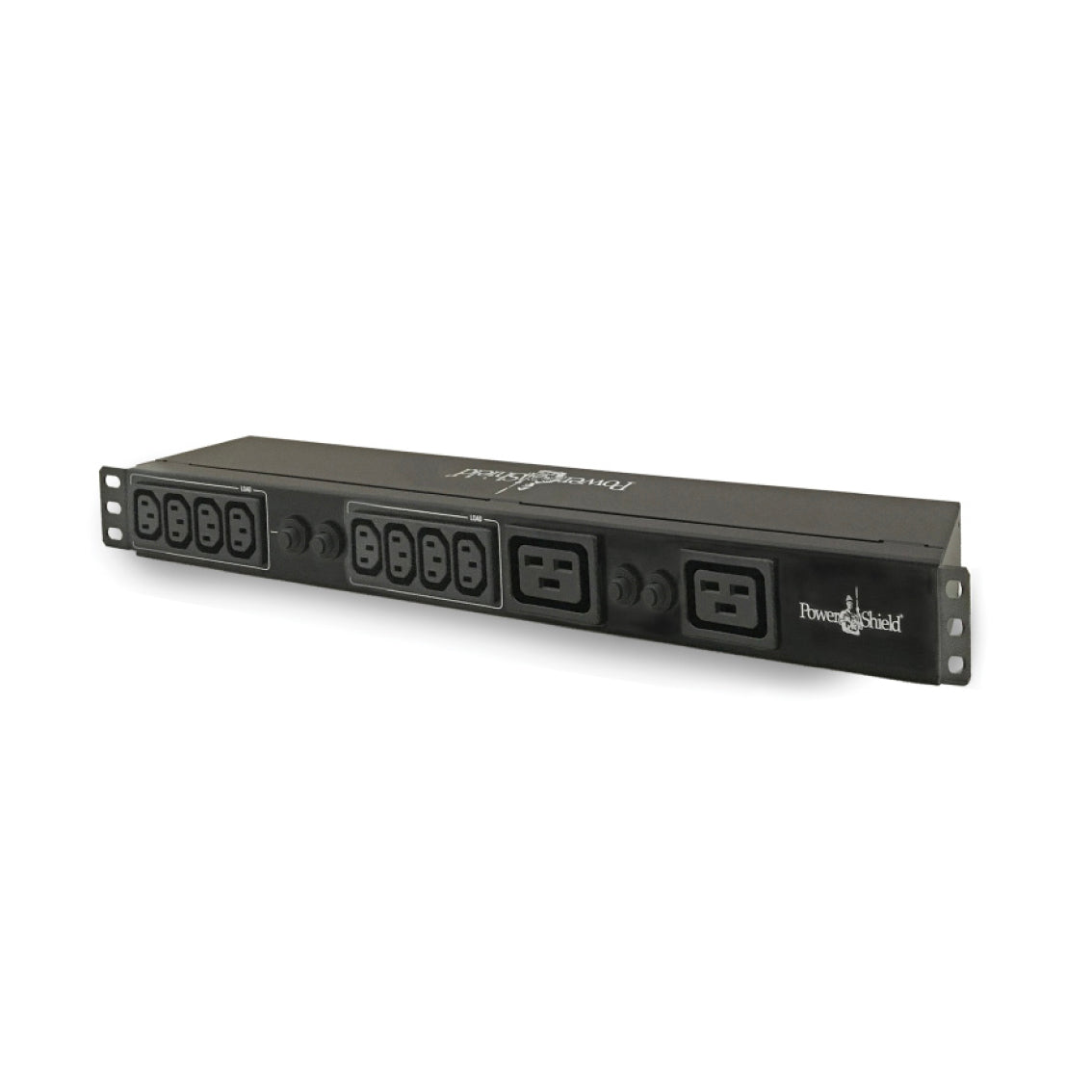 PowerShield Rack Mount 6kVA PDU, 1U for PSCERT6000L or PSMBSR10K - Hardwired/IEC