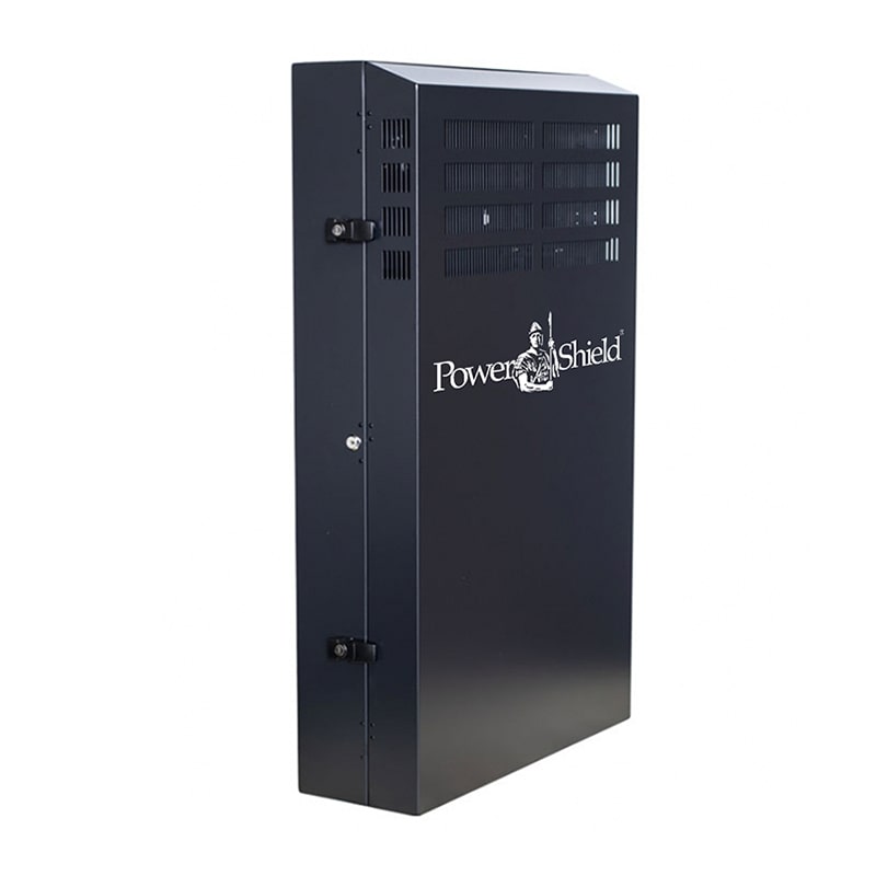 PowerShield Vertical Wall Mount Rack with 4U vertical capacity