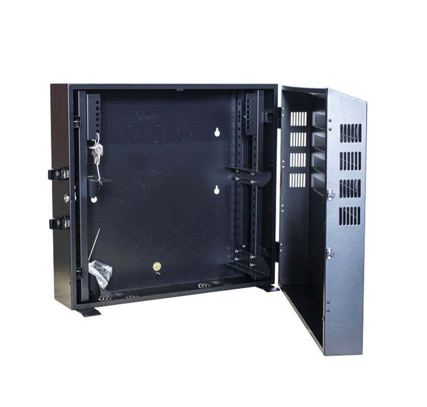 Psv Rack PSVR4S - PowerShield Vertical Wall Mount Rack with 4U vertical capacit ...