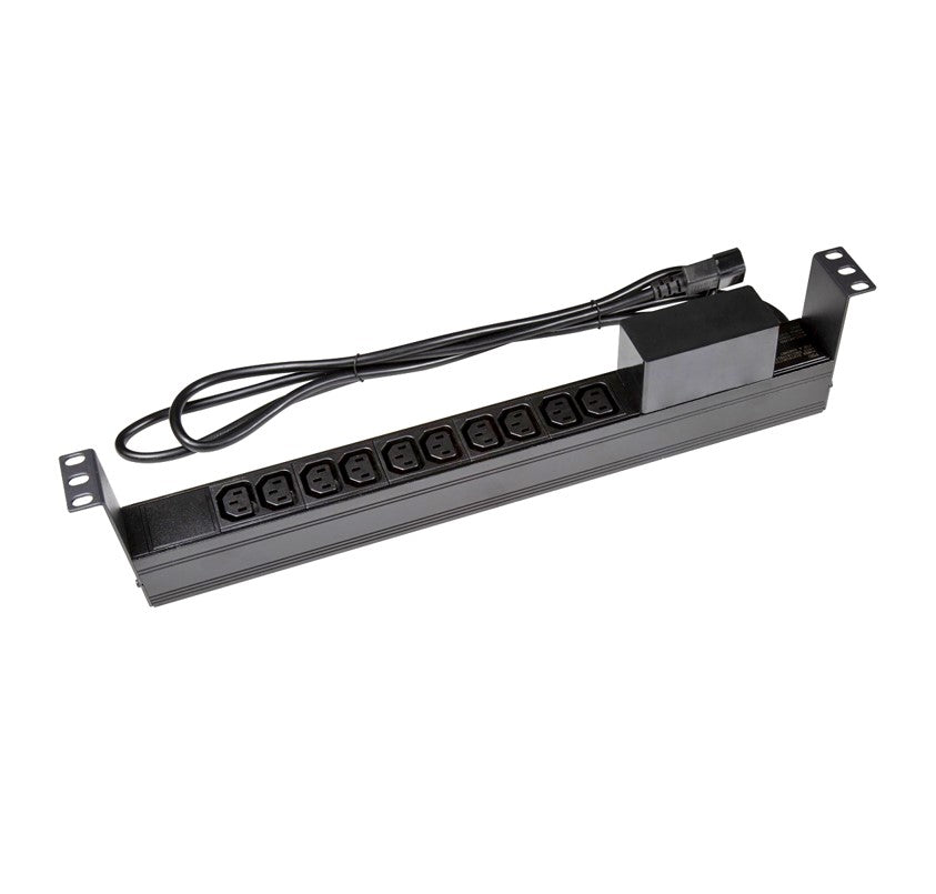 Powershield Horizontal PDU with IEC C20 Input, 8 x C13, 2 x C19