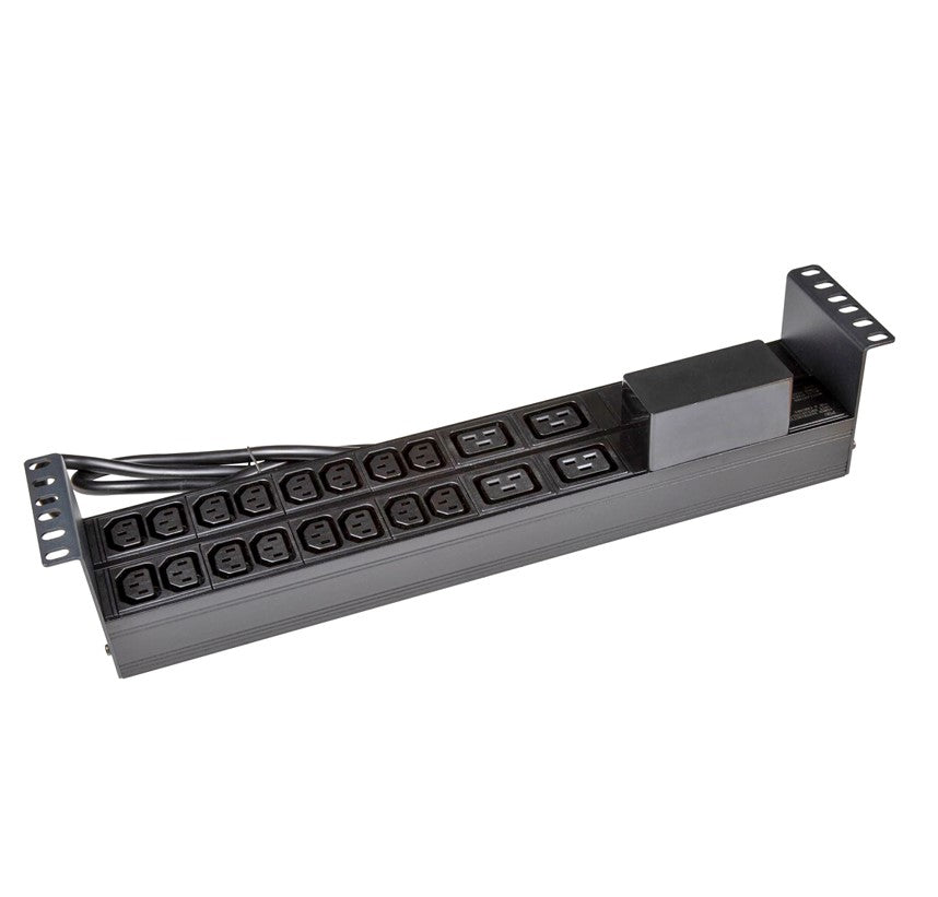 PowerShield Horizontal PDU with IEC C20 Input, 16 x C13, 4 x C19, 2U