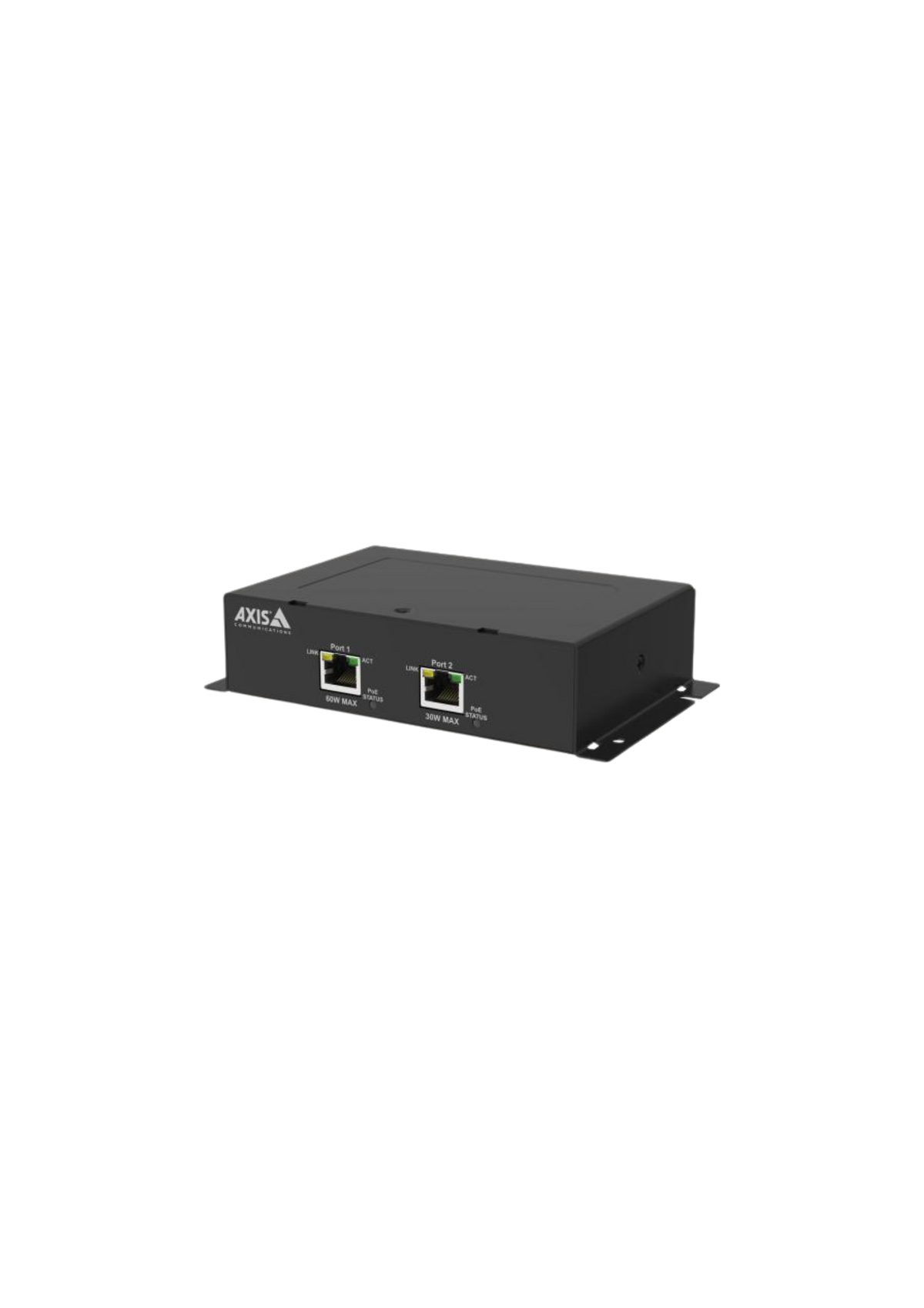 Axis Cable Extender Module AXIS-TU8010-2-port-PoE-Extender – Thinkbox Solutions
