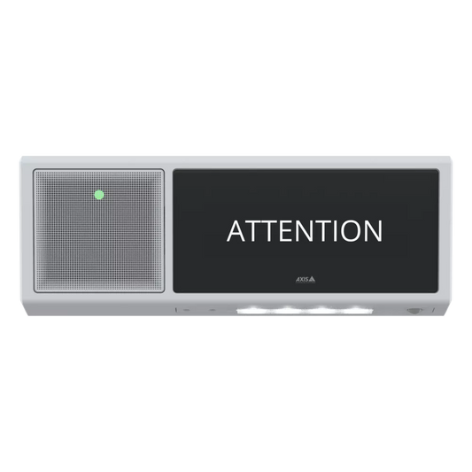 AXIS C1720 Network Display Speaker