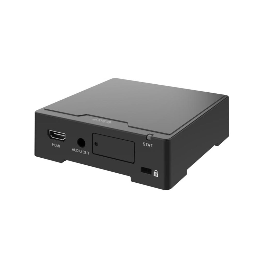 AXIS - D1110 4K Video Decoder with 8 streams in multiview, local playb ...