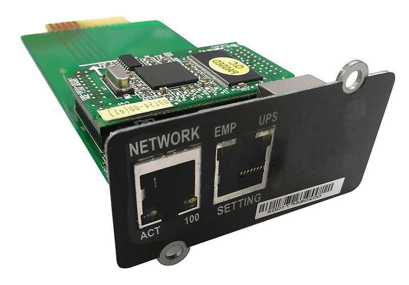 ION F16 F18 SNMP/WEB ADAPTOR