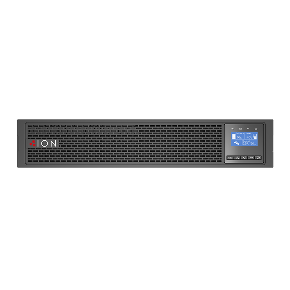 ION F18 IOT 1000VA/1000W UNITY PF ONLINE UPS 2U RACK/TOWER 8 X C13 2 GROUPS OF 4 X C13