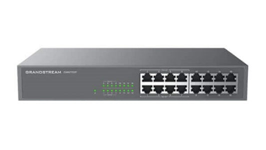 UNMANAGED NETWORK SWITCH 16 X GIGE 8 X POE