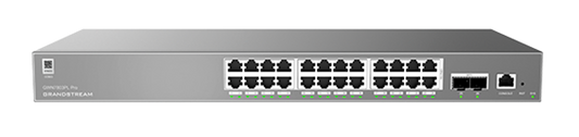GR-GWN7803PLPRO - ENTERPRISE LAYER 2 MANAGED POE NETWORK SWITCH 24 X GIGE  2 X SFP 250 WATT POE