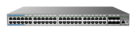 GR-GWN7806PHPRO - ENTERPRISE LAYER 2 MANAGED POE NETWORK SWITCH 48 X GIGE  6 X SFP 800 WATT POE