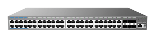 GR-GWN7806PHPRO - ENTERPRISE LAYER 2 MANAGED POE NETWORK SWITCH 48 X GIGE  6 X SFP 800 WATT POE